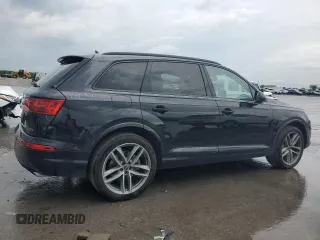 2017 Audi Q7 Prestige with VIN WA1VAAF71HD040809, listed as a Copart auction lot 59728235 with 109,168 mi miles and Salvage title. Bid and sale history available at DreamBid. Image 3.