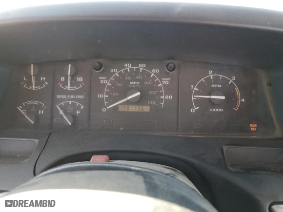 1992 Ford F-250 with VIN 1FTHX26M3NKB11741, listed as a Copart auction lot 78205284 with 198,113 mi miles and Clean Title. Bid and sale history available at carsss.com. Image 9.