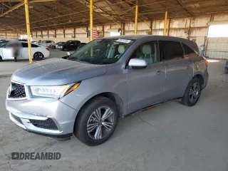 2017 Acura MDX with VIN 5FRYD3H31HB010863, listed as a Copart auction lot 63474185 with 99,706 mi miles and Salvage title. Bid and sale history available at DreamBid. Image 1.