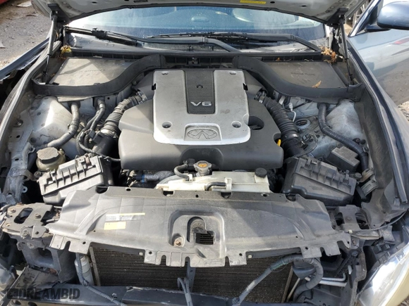 2011 Infiniti G25 Sedan x with VIN JN1DV6AR8BM451789, listed as a Copart auction lot 62542884 with 0 mi miles and Salvage Title. Bid and sale history available at carsss.com. Image 11.