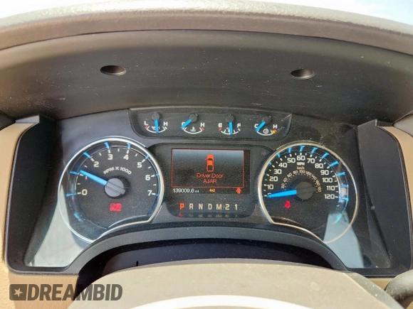 2014 Ford F-150 XL z VIN 1FTFW1EF6EKF18301, wystawiony jako Copart lot #59927855 z przebiegiem 139 009 mil mil oraz Szkoda całkowita • Salvage title. Historia ofert i sprzedaży dostępna na DreamBid. Obrazek 9.