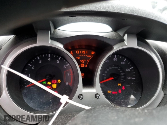 2015 Nissan Juke S with VIN JN8AF5MR9FT509721, listed as a Copart auction lot 87634355 with 131,191 mi miles and Salvage Title. Bid and sale history available at carsss.com. Image 9.