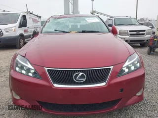 2007 Lexus IS 250 with VIN JTHCK262175013881, listed as a IAAI auction lot 41292352 with 149,533 mi miles. Bid and sale history available at carsss.com. Image 13.