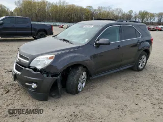 2015 Chevrolet Equinox LT with VIN 2GNALCEK0F6387843, listed as a Copart auction lot 50024625 with 185,069 mi miles and Salvage Title. Bid and sale history available at carsss.com. Image 1.
