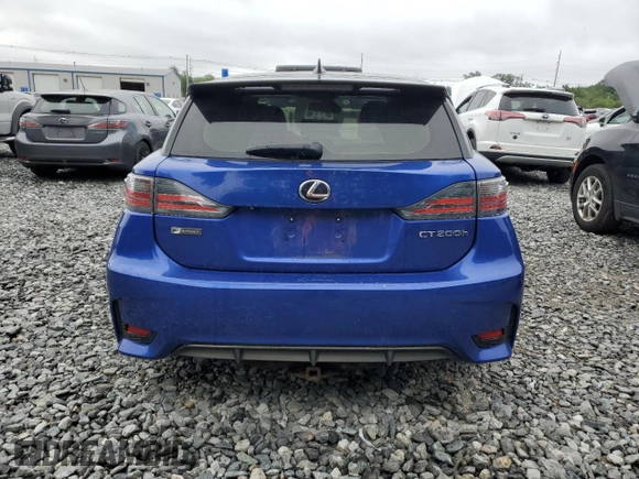 2014 Lexus CT 200h z VIN JTHKD5BH6E2189132, wystawiony jako Copart lot #58899985 z przebiegiem 221 631 mil mil oraz Czysty tytuł • Clean title. Historia ofert i sprzedaży dostępna na DreamBid. Obrazek 6.