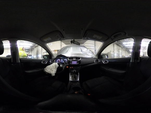 2017 Nissan Sentra SV with VIN 3N1AB7AP9HY300725, listed as a IAAI auction lot 41655152 with 43,751 mi miles. Bid and sale history available at carsss.com. Image 19.