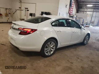 2016 Buick Regal with VIN 2G4GK5EX8G9208702, listed as a Copart auction lot 59669315 with 127,846 mi miles and Clean title. Bid and sale history available at DreamBid. Image 3.
