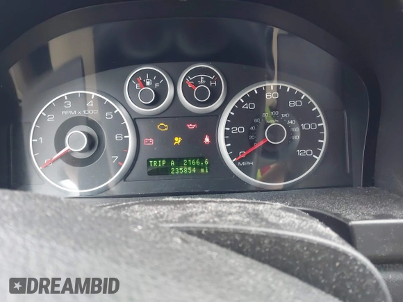 2006 Ford Fusion SE with VIN 3FAHP07Z76R228384, listed as a IAAI auction lot 41831760 with 235,854 mi miles and . Bid and sale history available at DreamBid. Image 7.