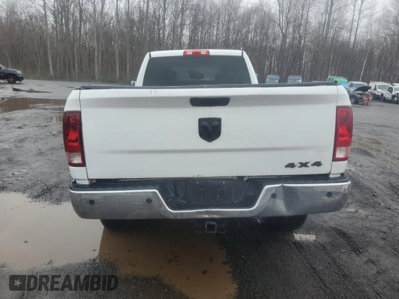 2012 Ram 2500 ST with VIN 3C6TD5HT8CG297877, listed as a Copart auction lot 52046485 with 144,523 mi miles and Salvage Title. Bid and sale history available at carsss.com. Image 6.