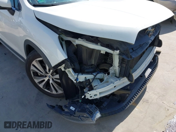 2022 Subaru Ascent Limited with VIN 4S4WMAPD9N3444167, listed as a IAAI auction lot 41866567 with 19,120 mi miles and . Bid and sale history available at DreamBid. Image 6.