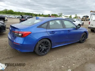 2023 Honda Civic Sport with VIN 2HGFE2F50PH541521, listed as a Copart auction lot 51367805 with 31,394 mi miles and Salvage title. Bid and sale history available at DreamBid. Image 3.