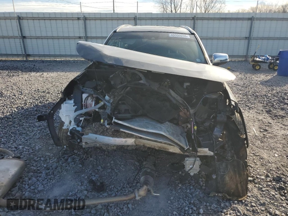 2020 Toyota RAV4 XLE with VIN 2T3P1RFV4LC087700, listed as a Copart auction lot 49390655 with 0 mi miles and Salvage Title. Bid and sale history available at carsss.com. Image 5.