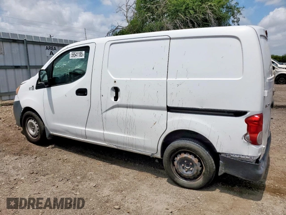 2015 Nissan NV200 SV with VIN 3N6CM0KN3FK731353, listed as a Copart auction lot 59541185 with 314,977 mi miles and Salvage title. Bid and sale history available at DreamBid. Image 2.