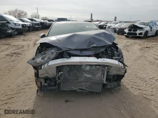 2018 Honda Civic Si Coupe with VIN 2HGFC3A50JH755239, listed as a Copart auction lot 83426554 with 76,594 mi miles and Salvage Title. Bid and sale history available at carsss.com. Image 5.