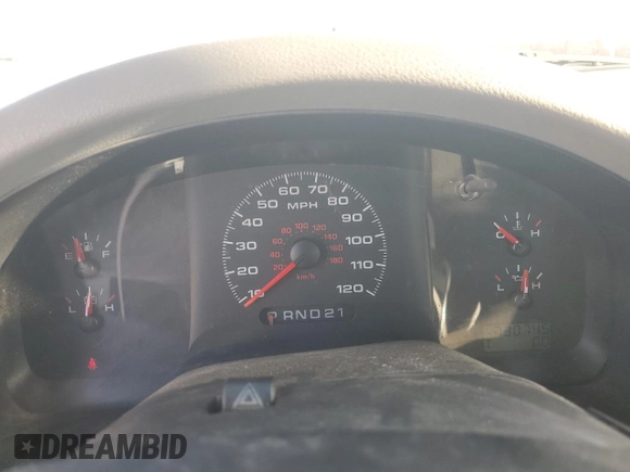 2005 Ford F-150 XL with VIN 1FTRF12235NC03999, listed as a Copart auction lot 50401075 with 73,074 mi miles and Clean Title. Bid and sale history available at carsss.com. Image 9.