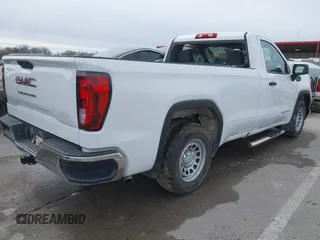 2021 GMC Sierra 1500 with VIN 3GTN8AEF4MG199461, listed as a IAAI auction lot 41545361 with 39,000 mi miles and . Bid and sale history available at DreamBid. Image 4.
