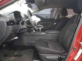 2024 Nissan Sentra SV with VIN 3N1AB8CV4RY320495, listed as a Copart auction lot 49166945 with 10,668 mi miles and Clean Title. Bid and sale history available at DreamBid. Image 7.