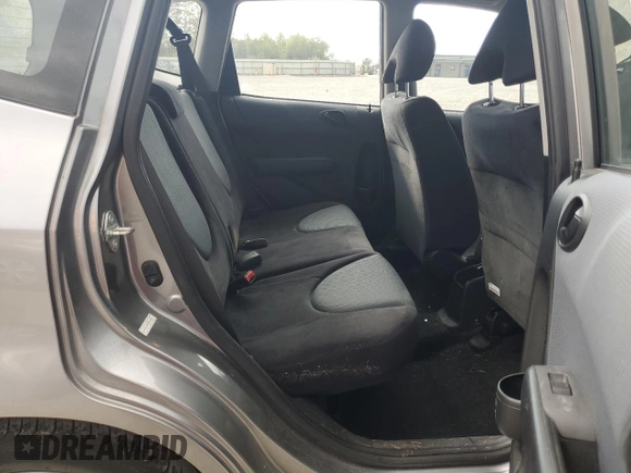 2008 Honda Fit Sport with VIN JHMGD38668S024685, listed as a Copart auction lot 71414644 with 83,132 mi miles and Salvage Title. Bid and sale history available at carsss.com. Image 10.