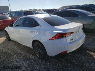 2020 Lexus IS with VIN JTHGA1D29L5102934, listed as a Copart auction lot 37894953 with 28,687 mi miles. Bid and sale history available at carsss.com. Image 2.