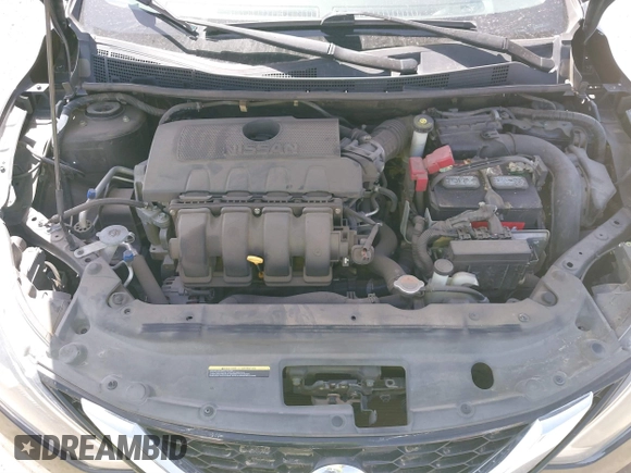 2016 Nissan Sentra SR with VIN 3N1AB7AP0GL640633, listed as a IAAI auction lot 41833162 with 119,794 mi miles and . Bid and sale history available at DreamBid. Image 10.