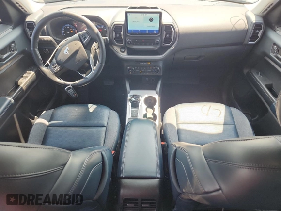 2021 Ford Bronco Sport Outer Banks with VIN 3FMCR9C64MRB01454, listed as a Copart auction lot 59951205 with 59,613 mi miles and Salvage title. Bid and sale history available at DreamBid. Image 8.