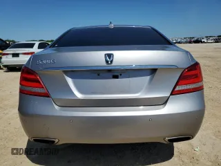 2014 Hyundai Equus Signature z VIN KMHGH4JH7EU076653, wystawiony jako Copart lot #52243345 z przebiegiem 97 934 mil mil oraz Czysty tytuł • Clean title. Historia ofert i sprzedaży dostępna na DreamBid. Obrazek 6.