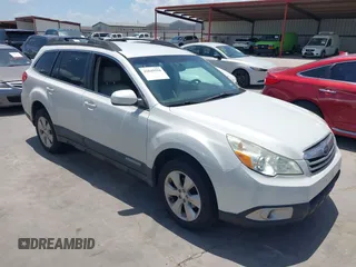 2010 Subaru Outback Premium с VIN 4S4BRCBC4A3335510, выставлен на аукционе IAAI как лот 42849550 с пробегом 181 044 миль миль и . История ставок и продаж доступна на DreamBid. Изображение 1.