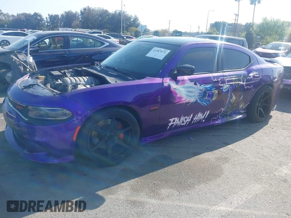 2006 Dodge Charger SRT-8 with VIN 2B3LA73W56H516962, listed as a IAAI auction lot 41987879 with 152,067 mi miles and . Bid and sale history available at carsss.com. Image 2.