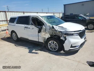 2024 Kia Carnival LX with VIN KNDNB4H30R6389884, listed as a Copart auction lot 72525184 with 21,285 mi miles and Salvage Title. Bid and sale history available at carsss.com. Image 4.