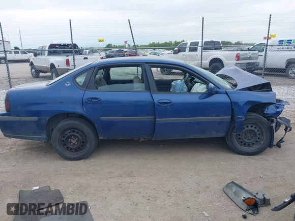 2004 Chevrolet Impala с VIN 2G1WF52E149276061, выставлен на аукционе IAAI как лот 42335149 с пробегом 252 045 миль миль и . История ставок и продаж доступна на DreamBid. Изображение 14.