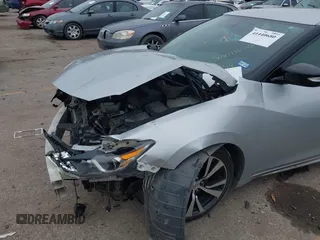 2017 Nissan Maxima SV with VIN 1N4AA6AP2HC416244, listed as a IAAI auction lot 41440680 with 116,233 mi miles and . Bid and sale history available at DreamBid. Image 6.