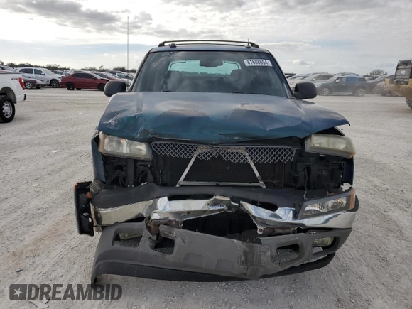 2005 Chevrolet Avalanche LS with VIN 3GNEC12Z55G109756, listed as a Copart auction lot 81688694 with Not Provided miles and Clean Title. Bid and sale history available at DreamBid. Image 5.