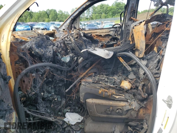 2020 Ram 1500 Laramie with VIN 1C6SRFJM9LN213594, listed as a Copart auction lot 61912715 with Not provided miles and Salvage title. Bid and sale history available at DreamBid. Image 7.