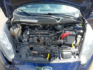 2016 Ford Fiesta SE with VIN 3FADP4EJ4GM199945, listed as a IAAI auction lot 41881260 with 98,945 mi miles. Bid and sale history available at carsss.com. Image 10.