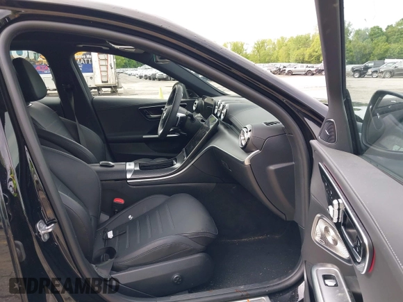 2024 Mercedes-Benz C 300 with VIN W1KAF4HB3RR212857, listed as a IAAI auction lot 42319945 with 5,652 mi miles and . Bid and sale history available at DreamBid. Image 5.