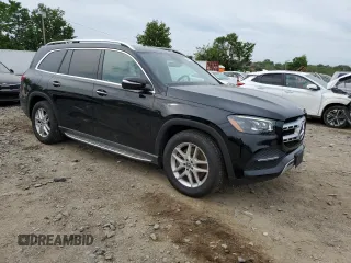 2020 Mercedes-Benz GLS 450 с VIN 4JGFF5KE9LA119318, выставлен на аукционе Copart как лот 56175495 с пробегом 109 704 миль миль и Чистый • Clean title. История ставок и продаж доступна на DreamBid. Изображение 4.