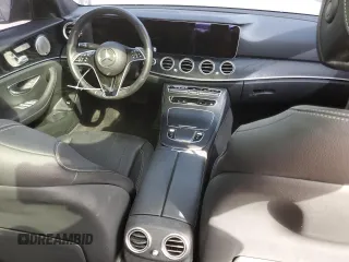 2022 Mercedes-Benz E-Class E 350 with VIN W1KZF8DB6NB090126, listed as a Copart auction lot 45505375 with 0 mi miles and Clean Title. Bid and sale history available at carsss.com. Image 8.