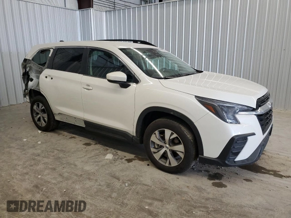 2024 Subaru Ascent Premium with VIN 4S4WMAEDXR3436216, listed as a Copart auction lot 52705495 with 30,583 mi miles and Clean title. Bid and sale history available at DreamBid. Image 4.