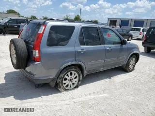 2005 Honda CR-V EX SE with VIN JHLRD78915C028079, listed as a Copart auction lot 67623484 with 0 mi miles and Clean Title. Bid and sale history available at carsss.com. Image 3.