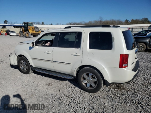 2011 Honda Pilot Touring z VIN 5FNYF3H96BB042635, wystawiony jako Copart lot #50275155 z przebiegiem 177 450 mil mil oraz Szkoda całkowita • Salvage title. Historia ofert i sprzedaży dostępna na DreamBid. Obrazek 2.