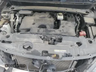 2018 Nissan Pathfinder SV with VIN 5N1DR2MN4JC612187, listed as a Copart auction lot 50704915 with 135,686 mi miles and Salvage Title. Bid and sale history available at carsss.com. Image 12.