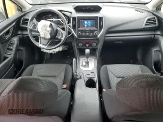 2018 Subaru Impreza with VIN 4S3GTAA64J3707522, listed as a Copart auction lot 53552955 with 49,652 mi miles and Salvage Title. Bid and sale history available at carsss.com. Image 8.