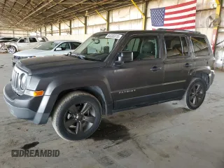 2016 Jeep Patriot Sport with VIN 1C4NJPBA6GD807756, listed as a Copart auction lot 64335515 with 110,919 mi miles and Clean title. Bid and sale history available at DreamBid. Image 1.