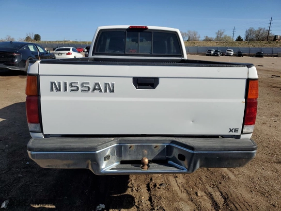1997 Nissan Trucks 4WD XE with VIN 1N6SD16Y2VC300027, listed as a Copart auction lot 52236665 with 175,501 mi miles and Clean Title. Bid and sale history available at carsss.com. Image 6.