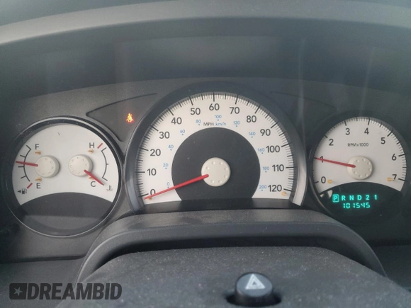 2005 Dodge Dakota ST with VIN 1D7HE28K05S329305, listed as a Copart auction lot 42756455 with 101,545 mi miles and Salvage Title. Bid and sale history available at DreamBid. Image 9.