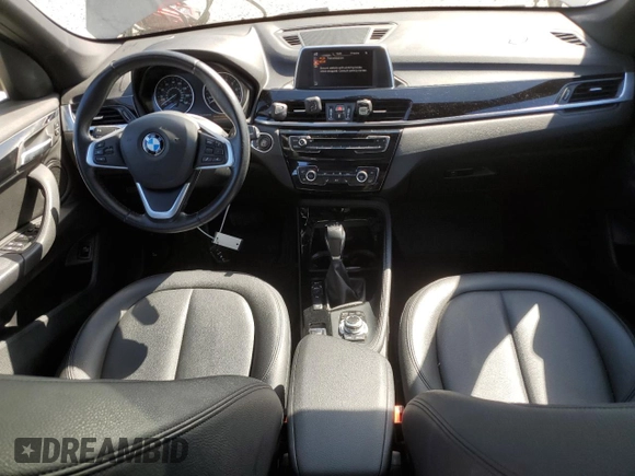 2016 BMW X1 xDrive28i with VIN WBXHT3C39GP882906, listed as a Copart auction lot 52409705 with 57,019 mi miles and Salvage Title. Bid and sale history available at carsss.com. Image 8.