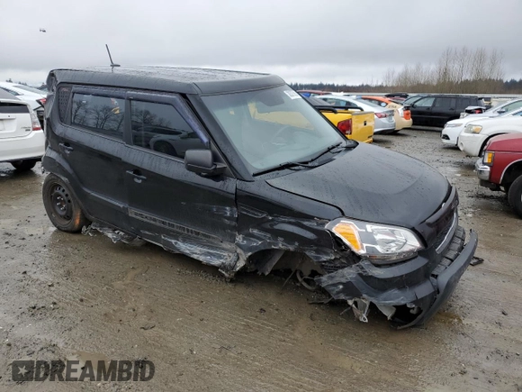 2011 Kia Soul with VIN KNDJT2A15B7294200, listed as a Copart auction lot 38337563 with 135,068 mi miles and Salvage Title. Bid and sale history available at carsss.com. Image 4.