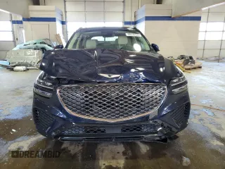 2022 Genesis GV70 Sport with VIN KMUMCDTC5NU073867, listed as a Copart auction lot 88230705 with 28,395 mi miles and Salvage title. Bid and sale history available at DreamBid. Image 5.