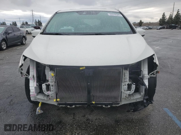 2018 Honda Odyssey EX-L with VIN 5FNRL6H77JB008571, listed as a Copart auction lot 46948585 with 88,699 mi miles and Salvage Title. Bid and sale history available at carsss.com. Image 5.