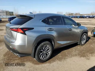 2020 Lexus NX with VIN JTJSARDZ2L5003795, listed as a Copart auction lot 49155345 with 63,046 mi miles and Salvage Title. Bid and sale history available at carsss.com. Image 3.